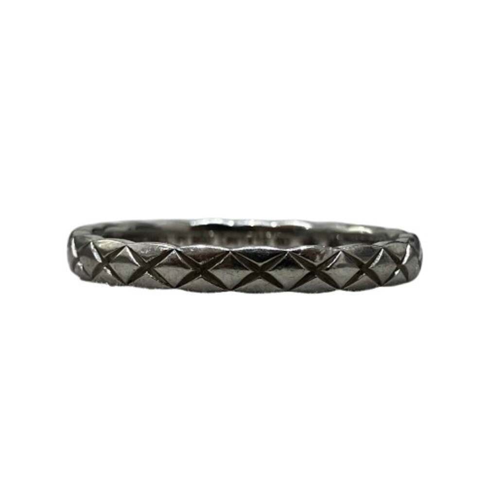 Chanel Initial Ring Platinum #336648C16B
